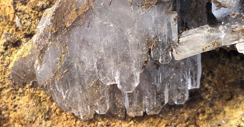 Minerale barite lamellare cod - minerale*barite, lamellare-cod