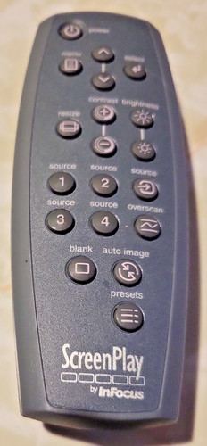 Telecomando infocus screenplay - infocus,