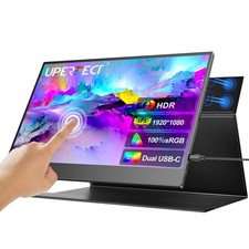 Monitor touchscreen 15,6
