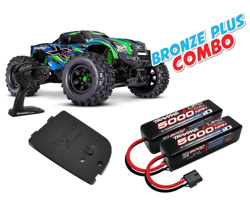 Traxxas maxx verde belted - 8s,