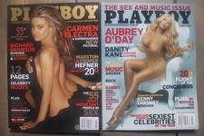 Playboy Magazines January &