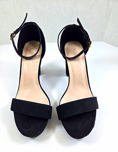 Top moda donna nero - moda, ecopelle