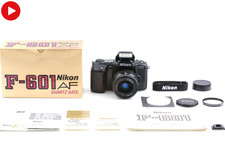 Nikon F-601 QD 35mm Film Camera AF 35-70mm F3.3-4.5 Lens GIAPPONE [Top MINT]