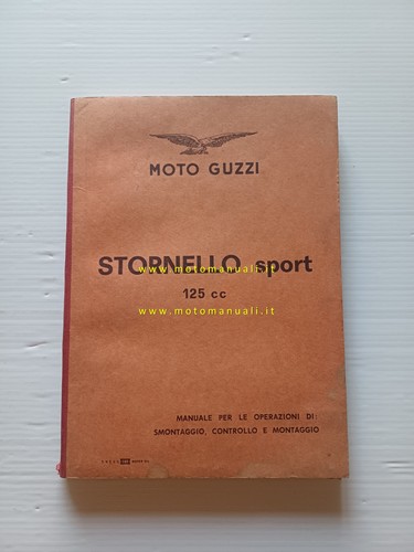 Moto guzzi 125 - stornello, sport