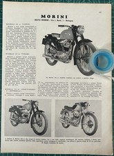 Rara Pubblicità Moto MORINI