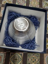 Rara ciotola in vetro soffiato