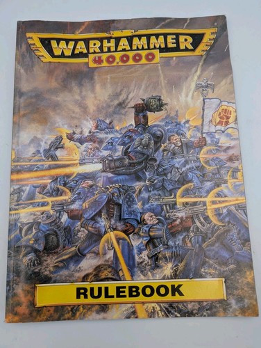 Warhammer 40k core rules - warhammer,