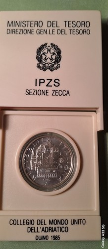 500 lire argento repubblica - argento,