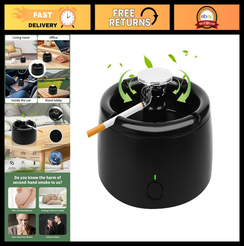 Posacenere senza fumo per - , uso