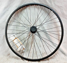 Trek Bontrager AT-550 26" Ruota Posteriore Bici MTB Bici 36S 6 Bulloni Disco 559ISO Hyperglide~