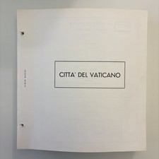 Collezione VATICANO dal 1929 al 1994 su FOGLI MARINI (dal 1959 completissima!)