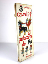 Libro 3 Tre Cavallini al palazzo del Re di PIET WORM Mondadori Editore 1961