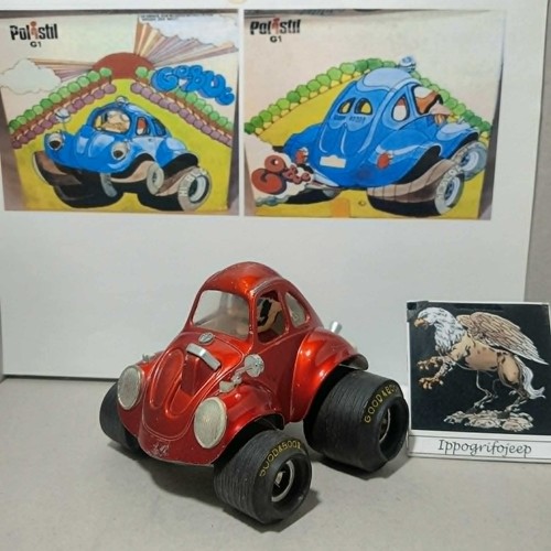 Modellino politoys bug g1 - bug,