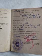 Moto Guzzi Dingo Libretto No