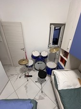 batteria acustica mirage 