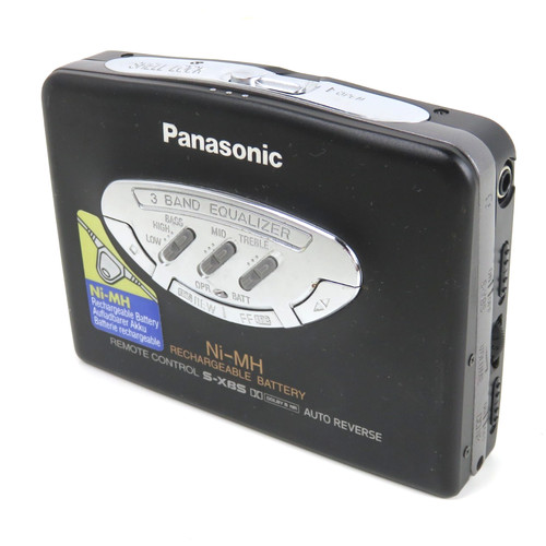 Panasonic x21 walkman - rq-x21,