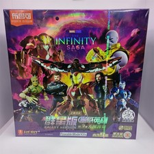 Blokee INFINITY SAGA Galaxy Version3 Action Figure Blind Box Modellino Kit