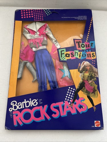 Mattel barbie rock - rock, the