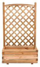 FIORIERA IN LEGNO CON