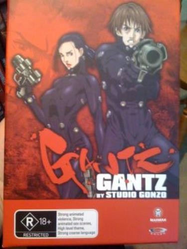 Ichiro itano gantz complete - ichiro,