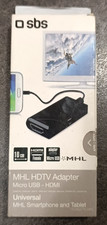 sbs MHL HDTV Adapter Micro USB-HDMI universal smartphone and tablet