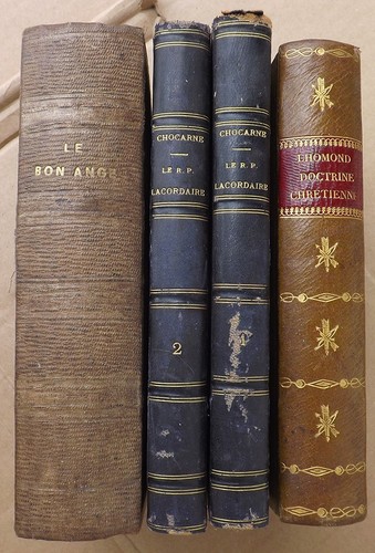 Lotto libri religiosi francesi - libri,