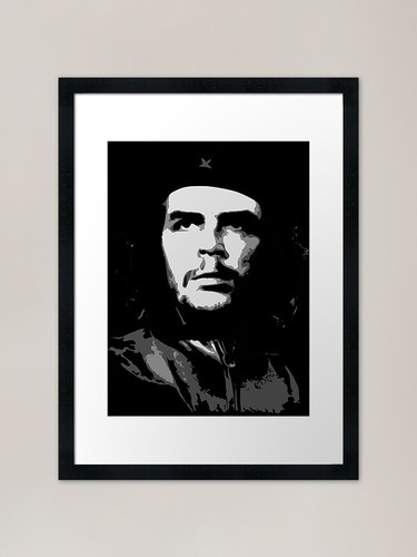 Quadro che guevara bianco - guevara,