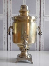 Samovar russo ottone XIX secolo