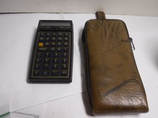Rara calcolatrice Hewlett