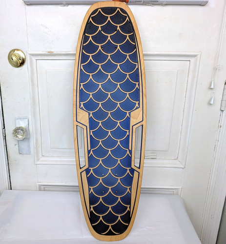 Bear walker mermaid scale - bear,