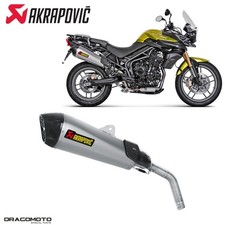 Scarico triumph tiger 800 xrt - 800,