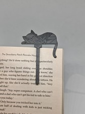 Sleeping Cat / Kitten Bookmark