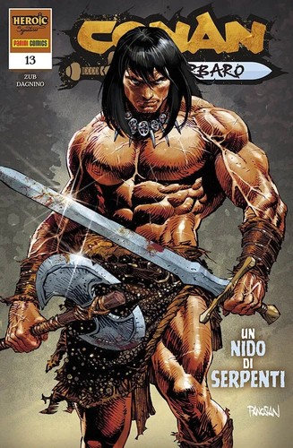 Conan barbaro - barbaro, 13