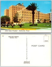 Cartolina John Sealy Hospital Galveston Texas