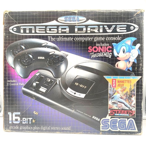 Console sega mega drive - console,