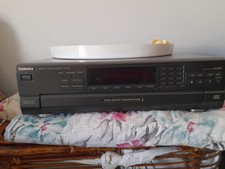 Technics Compact Disc Changer Sl-pd8