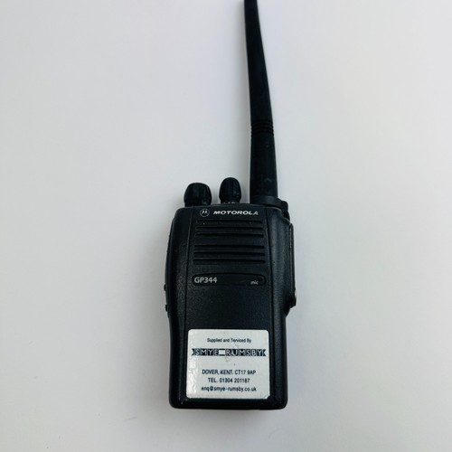 Motorola gp344 radio - motorola,