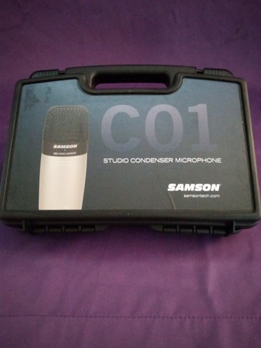 Samson c01 large diaphragm - samson, large-diaphragm