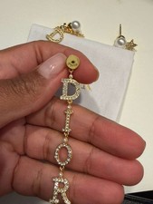 ORECCHINI CD STUD DIOR -