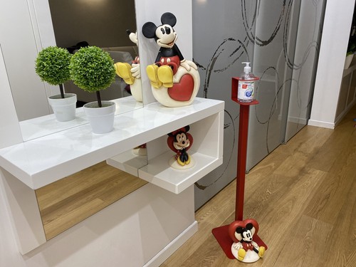 Colonnina totem per dispenser - totem,