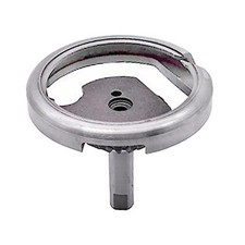 Gancio rotante navetta per