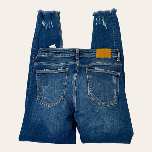 Jeans skinny denim zara basic - jeans,