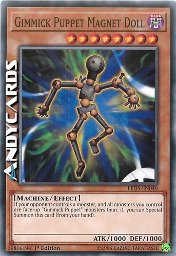 Gimmick puppet magnet - puppet,