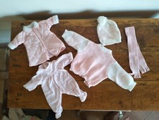 Lotto Abiti Bambola H 36 Cm