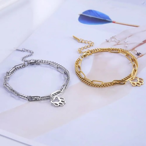 Bracciale doppio strato - bracciale,