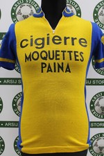 maglia ciclismo PANZERI TG 2 B70 bike shirt maillot trikot jersey