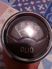 termometro olio vintage. Marca Veglia originale anni 70 ottime condizioni 