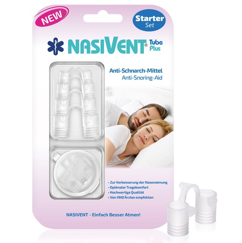 Nasivent tube plus starter - nasivent,