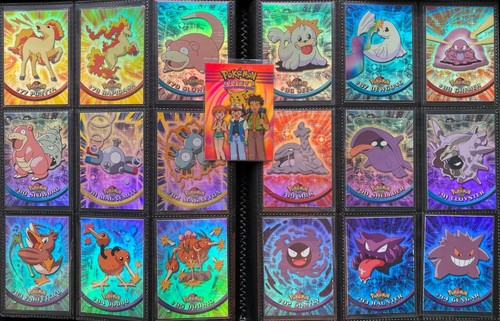 Pokemon topps serie set - pokemon, 2