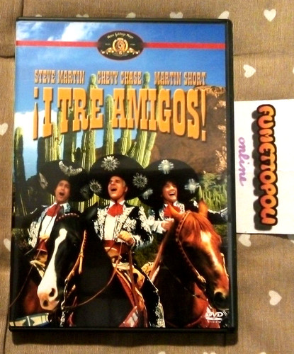 Tre amigos dvd - i,